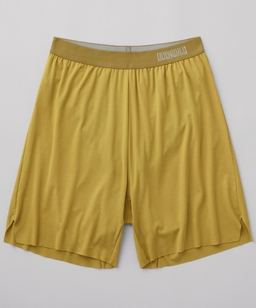 BODY WILD(ボディーワイルド)の「【日経トレンディ掲載商品】BODY WILD/ボディワイルド ブリーフ内蔵 フィットトランクス まったく新しい未体験パンツ(ブリーフ・メンズ・イエロー/ダークブルー/ブラック・MEDIUM/LARGE)」の12枚目の写真