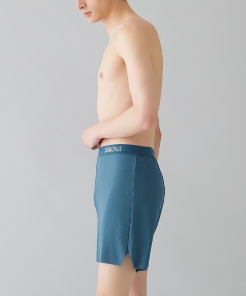 BODY WILD(ボディーワイルド)の「【日経トレンディ掲載商品】BODY WILD/ボディワイルド ブリーフ内蔵 フィットトランクス まったく新しい未体験パンツ(ブリーフ・メンズ・イエロー/ダークブルー/ブラック・MEDIUM/LARGE)」の16枚目の写真