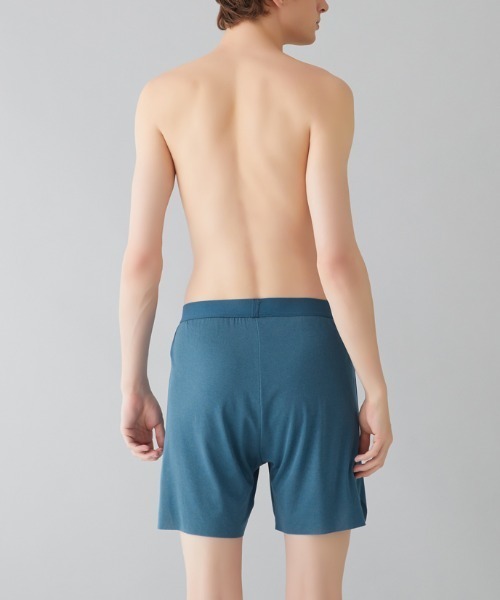 BODY WILD(ボディーワイルド)の「【日経トレンディ掲載商品】BODY WILD/ボディワイルド ブリーフ内蔵 フィットトランクス まったく新しい未体験パンツ(ブリーフ・メンズ・イエロー/ダークブルー/ブラック・MEDIUM/LARGE)」の17枚目の写真
