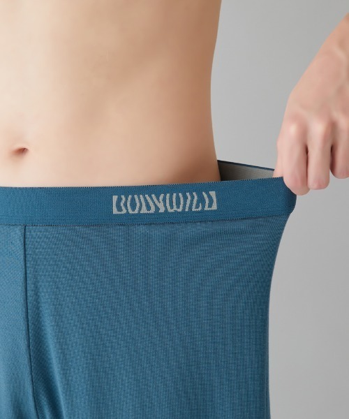 BODY WILD(ボディーワイルド)の「【日経トレンディ掲載商品】BODY WILD/ボディワイルド ブリーフ内蔵 フィットトランクス まったく新しい未体験パンツ(ブリーフ・メンズ・イエロー/ダークブルー/ブラック・MEDIUM/LARGE)」の18枚目の写真
