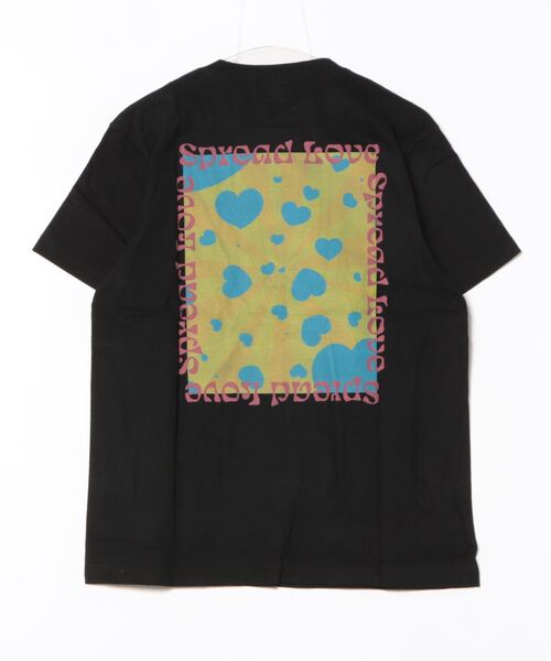 sunny branch(サニーブランチ)の「★Spread Love★オリジナルプリント S/S T(Tシャツ/カットソー・レディース・ブラック/ホワイト・LARGE/MEDIUM/SMALL)」の3枚目の写真