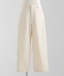 LOEFF｜ロエフのパンツ（ホワイト/白色系）通販 - ZOZOTOWN