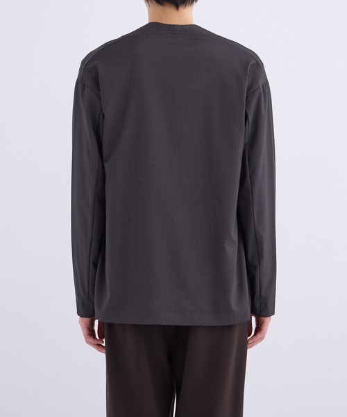 【UNITED TOKYO】 Dry Air カーディガン Dry Air カーディガン(1 DARK GREY): : メンズ｜UNITED TOKYO ONLINE STORE