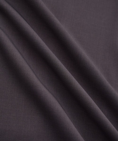 UNITED TOKYO（ユナイテッドトウキョウ）の「Dry Air カーディガン｜セットアップ着用可能（ノーカラージャケット・メンズ・ダークグリーン/ストライプ/ネイビー/ダークグレー・3/2/1）」の11枚目の写真