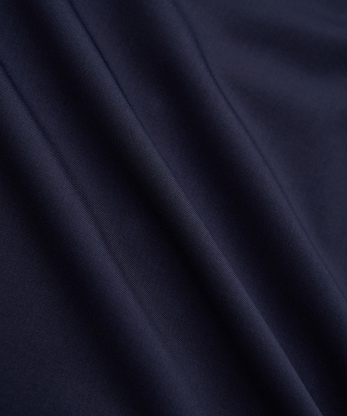 UNITED TOKYO（ユナイテッドトウキョウ）の「Dry Air カーディガン｜セットアップ着用可能（ノーカラージャケット・メンズ・ダークグリーン/ストライプ/ネイビー/ダークグレー・3/2/1）」の20枚目の写真