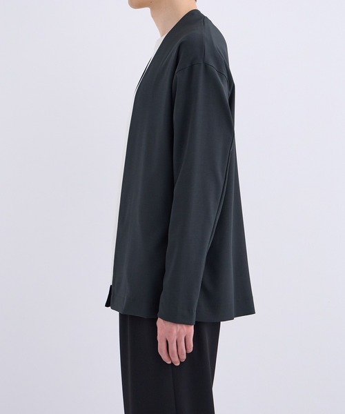 UNITED TOKYO Dry Air カーディガン　黒　サイズ2 Dry Air カーディガン(1 DARK GREY): : メンズ｜UNITED TOKYO