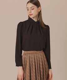 MACKINTOSH LONDON | ポリエステルジョーゼットブラウス(シャツ/ブラウス)