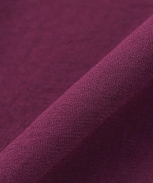 MACKINTOSH LONDON（マッキントッシュ ロンドン）の「ポリエステルジョーゼットブラウス（シャツ/ブラウス・レディース・ワイン/ダークブラウン/ベージュ・38/40）」の14枚目の写真