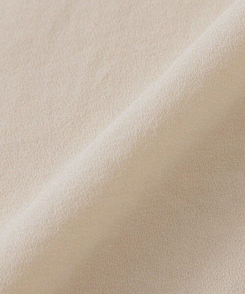 MACKINTOSH LONDON（マッキントッシュ ロンドン）の「ポリエステルジョーゼットブラウス（シャツ/ブラウス・レディース・ワイン/ダークブラウン/ベージュ・38/40）」の15枚目の写真