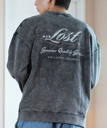 【ムラサキスポーツ限定】lost/ロスト トレーナー/スウェット バックプリント L24F1102