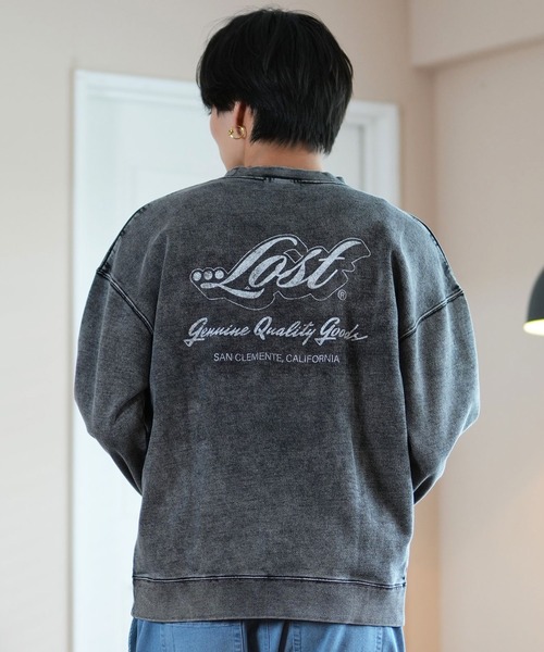 セール】【ムラサキスポーツ限定】lost/ロスト トレーナー/スウェット