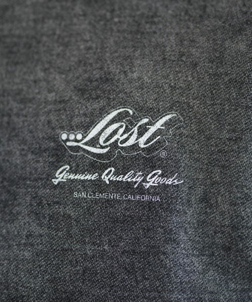 lost(ロスト)の「【ムラサキスポーツ限定】lost/ロスト トレーナー/スウェット バックプリント L24F1102(スウェット・メンズ・グレー/スミクロ・M/L/XL)」の10枚目の写真