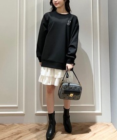 USAGI ONLINE/ZOZOTOWN限定】スキッパーミニワンピース（ワンピース