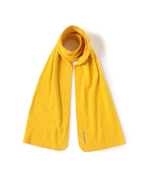 BEAMS BOY(ビームスボーイ)の「ポーラーテック(R) ストール(マフラー・レディース・パープル/イエロー・ONE SIZE)」の8枚目の写真