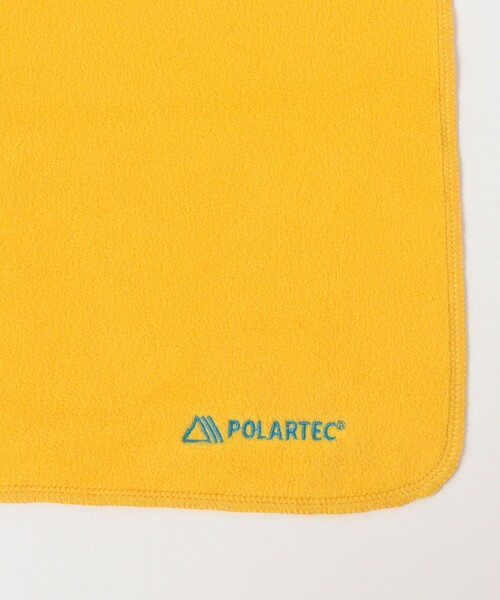 BEAMS BOY(ビームスボーイ)の「ポーラーテック(R) ストール(マフラー・レディース・パープル/イエロー・ONE SIZE)」の6枚目の写真