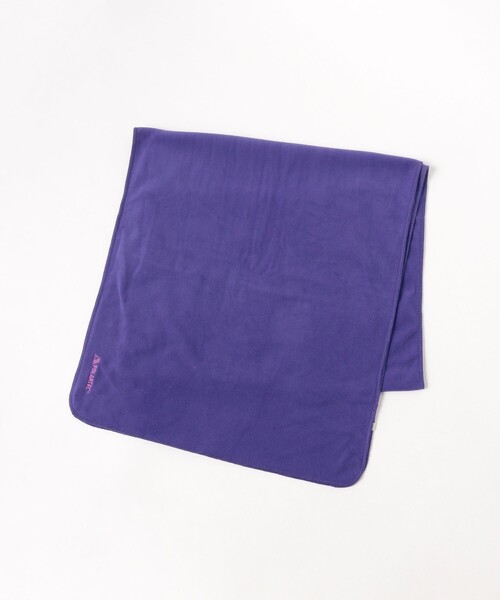 BEAMS BOY(ビームスボーイ)の「ポーラーテック(R) ストール(マフラー・レディース・パープル/イエロー・ONE SIZE)」の4枚目の写真