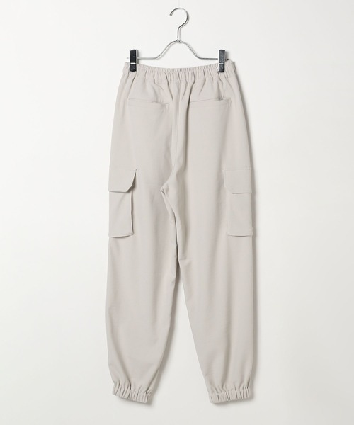 BAYFLOW（ベイフロー）の「[秋冬Ver登場!!]RPドロストカーゴパンツ（カーゴパンツ・レディース・グレイッシュベージュ/ブラック/モカ/グリーン・MEDIUM/SMALL）」の16枚目の写真