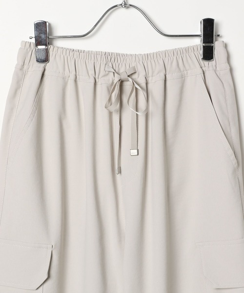 BAYFLOW（ベイフロー）の「[秋冬Ver登場!!]RPドロストカーゴパンツ（カーゴパンツ・レディース・グレイッシュベージュ/ブラック/モカ/グリーン・MEDIUM/SMALL）」の17枚目の写真