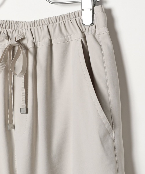 BAYFLOW（ベイフロー）の「[秋冬Ver登場!!]RPドロストカーゴパンツ（カーゴパンツ・レディース・グレイッシュベージュ/ブラック/モカ/グリーン・MEDIUM/SMALL）」の18枚目の写真