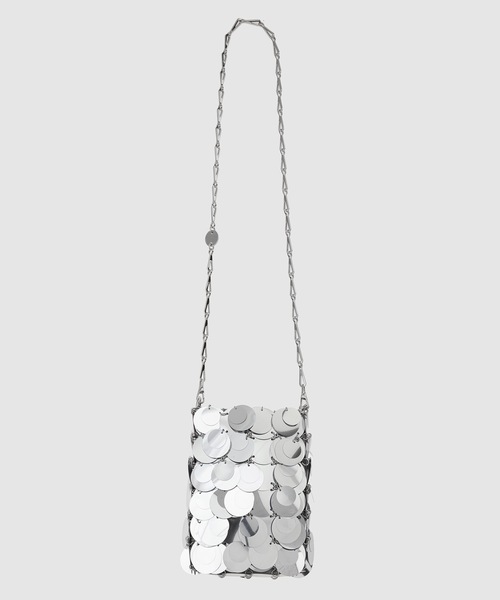 SPARKLE MINI POCHETTE(ショルダーバッグ)|Rabanne(ラバンヌ) SPARKLE MINI POCHETTE(ショルダーバッグ)|Rabanne(ラバンヌ)