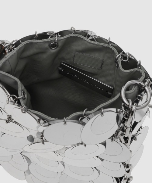 SPARKLE MINI POCHETTE(ショルダーバッグ)|Rabanne(ラバンヌ) SPARKLE MINI POCHETTE(ショルダーバッグ)|Rabanne(ラバンヌ)