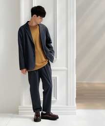 LAKOLE | ナイロンJACKET SETUP / 143401(テーラードジャケット)