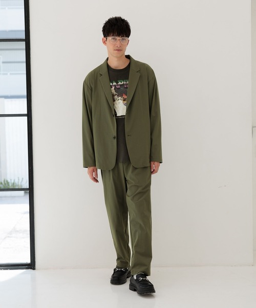 セール】ナイロンJACKET SETUP / 143401（テーラードジャケット