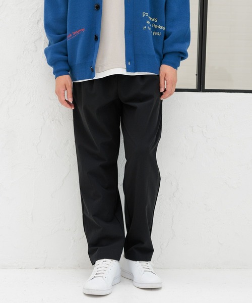 LAKOLE（ラコレ）の「ナイロンJACKET SETUP / 143401（テーラードジャケット・メンズ・ネイビー/ブラック/オリーブ/ベージュ・SMALL/MEDIUM/LARGE）」の7枚目の写真