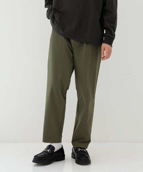 LAKOLE（ラコレ）の「ナイロンJACKET SETUP / 143401（テーラードジャケット・メンズ・ネイビー/ブラック/オリーブ/ベージュ・SMALL/MEDIUM/LARGE）」の9枚目の写真