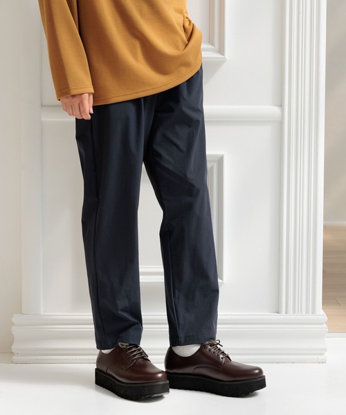 LAKOLE（ラコレ）の「ナイロンJACKET SETUP / 143401（テーラードジャケット・メンズ・ネイビー/ブラック/オリーブ/ベージュ・SMALL/MEDIUM/LARGE）」の11枚目の写真