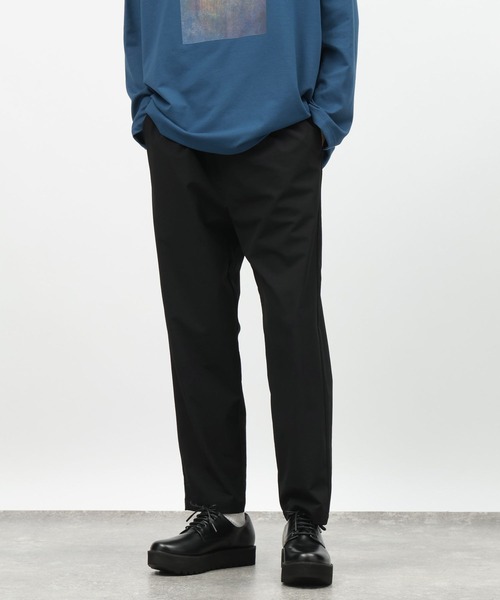 LAKOLE（ラコレ）の「ナイロンJACKET SETUP / 143401（テーラードジャケット・メンズ・ネイビー/ブラック/オリーブ/ベージュ・SMALL/MEDIUM/LARGE）」の15枚目の写真