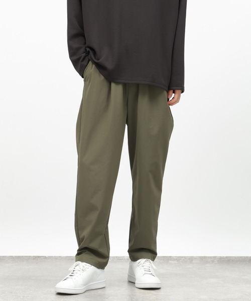 LAKOLE（ラコレ）の「ナイロンJACKET SETUP / 143401（テーラードジャケット・メンズ・ネイビー/ブラック/オリーブ/ベージュ・SMALL/MEDIUM/LARGE）」の21枚目の写真