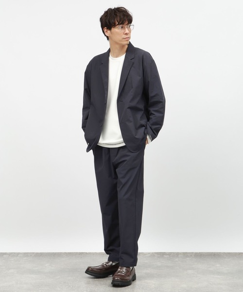 LAKOLE（ラコレ）の「ナイロンJACKET SETUP / 143401（テーラードジャケット・メンズ・ネイビー/ブラック/オリーブ/ベージュ・SMALL/MEDIUM/LARGE）」の22枚目の写真