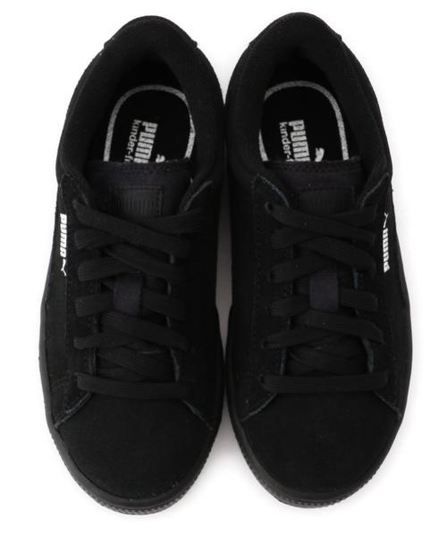 green label relaxing(グリーンレーベルリラクシング)の「■■■PUMA スウェード Limited15cm~18cm◆(スニーカー・キッズ・ブラック・17cm/15cm/18cm/16cm)」の2枚目の写真