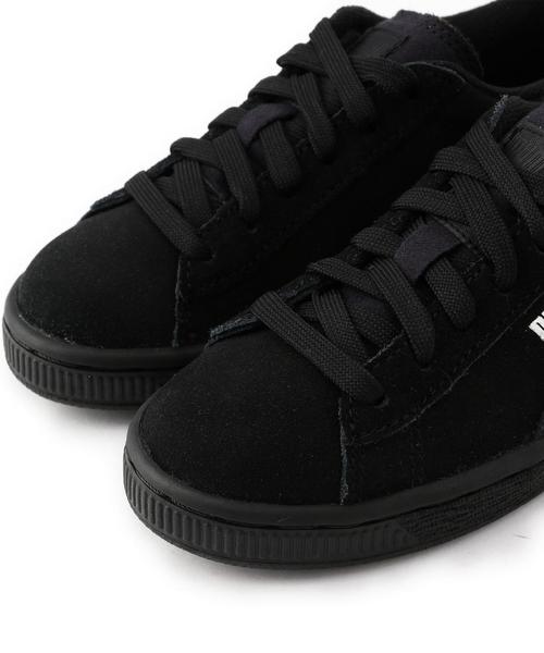 green label relaxing(グリーンレーベルリラクシング)の「■■■PUMA スウェード Limited15cm~18cm◆(スニーカー・キッズ・ブラック・17cm/15cm/18cm/16cm)」の6枚目の写真