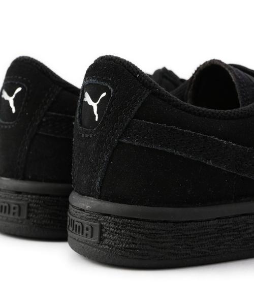 green label relaxing(グリーンレーベルリラクシング)の「■■■PUMA スウェード Limited15cm~18cm◆(スニーカー・キッズ・ブラック・17cm/15cm/18cm/16cm)」の7枚目の写真