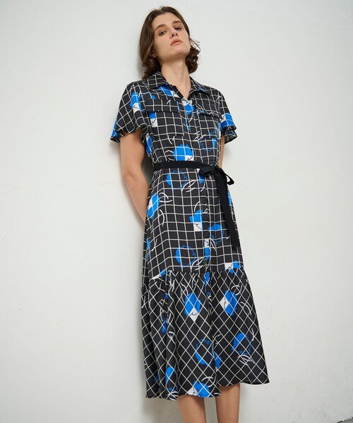 セール/ブランド古着】半袖ワンピース（ワンピース）｜GRACE  