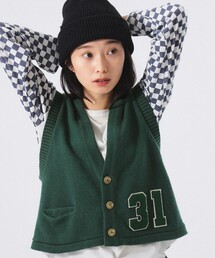 BEAMS BOY | レタード ベスト(ベスト)