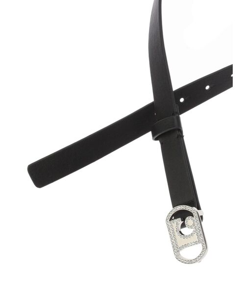 EMODA（エモダ）の「ストーンロゴベルト（ベルト・レディース・ブラック/ブラウン・FREE）」の4枚目の写真