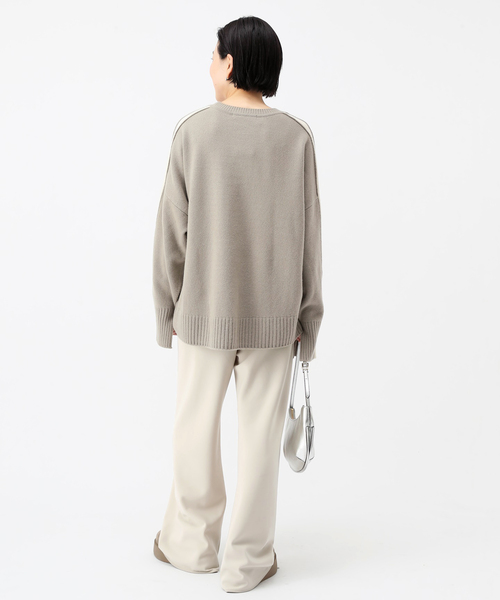 ラインニットプルオーバー（ニット/セーター）｜AP STUDIO（エーピー