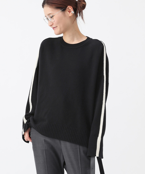 ラインニットプルオーバー（ニット/セーター）｜AP STUDIO（エーピー
