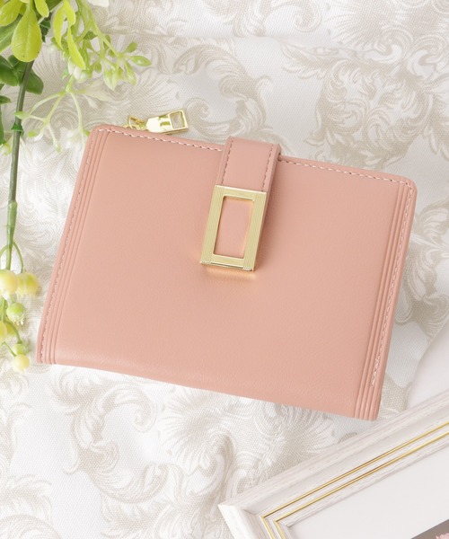 gentry パルトネル&トスカ長財布　2点セット 本革製 二つ折り長財布「Calm ロングウォレット」（国産栃木