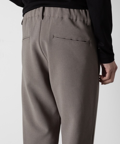 ATTACHMENT(アタッチメント)の「PE ストレッチダブルクロス レギュラーフィット イージートラウザーズ / PE STRETCH DOUBLE CLOTH REGULAR FIT EASY TROUSERS(スラックス・メンズ・ブラック/ライトグレー系/グレー系・1/2/3)」の13枚目の写真