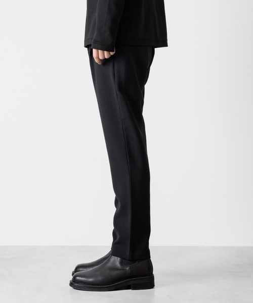 ATTACHMENT(アタッチメント)の「PE ストレッチダブルクロス レギュラーフィット イージートラウザーズ / PE STRETCH DOUBLE CLOTH REGULAR FIT EASY TROUSERS(スラックス・メンズ・ブラック/ライトグレー系/グレー系・1/2/3)」の22枚目の写真