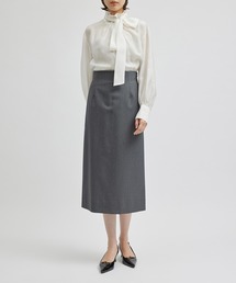 ROPE' | ウールモヘヤタイトスカート/セットアップ対応(スカート)