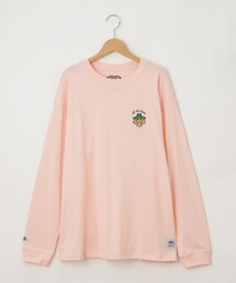 SALTS(ソルツ) おじさん刺しゅうロンT