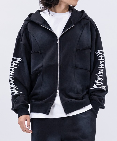 ブラックフルジップパーカー all-blacks-full-zip-hoodie-