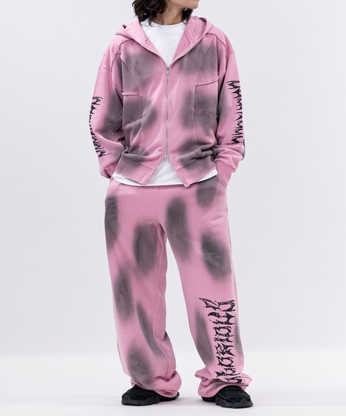 ダイエットスーツ(パーカーはリバーシブル)黒✖️ピンクLサイズ 楽天市場】【最短即日出荷】ユニセックス 男女兼用 ビッグシルエット