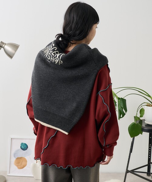argue スウェット　3色セット売り セール】【べストセラー】配色メロースウェット（スウェット