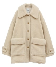 CLANE | 【CLANE/クラネ】RIDGE POCKET BOA OVER COAT/ポケットボアオーバーコー/(その他アウター)